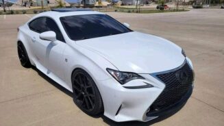 2015 LEXUS RC350 F-SPORT