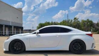 2015 LEXUS RC350 F-SPORT - Image 2
