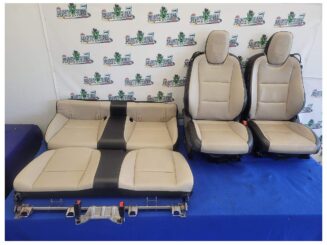 Lights Beige Leather Seats From 2012Camaro SS - Image 2