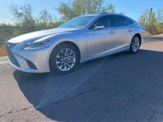 2018 LEXUS LS 500 SEDAN 4D - Image 2