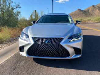 2018 LEXUS LS 500 SEDAN 4D