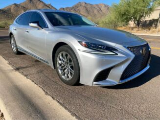 2018 LEXUS LS 500 SEDAN 4D - Image 3