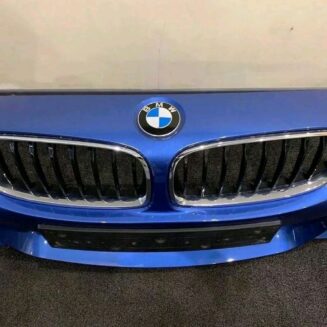 BMW F32 F33 F36 OEM Front m/n bumper full set cicomplete - Image 2