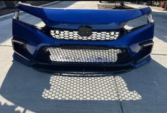 11th Gen Civic Front Bumper