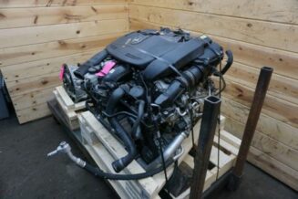 KIA/HYUNDAI D4FD COMPLETE USED ENGINE WITH, TRANSMISSION - Image 2