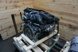 KIA/HYUNDAI D4FD COMPLETE USED ENGINE WITH, TRANSMISSION