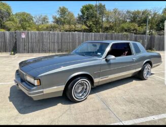 1986 CHEVROLET MONTE CARLO - LS