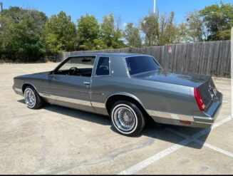 1986 CHEVROLET MONTE CARLO - LS - Image 2