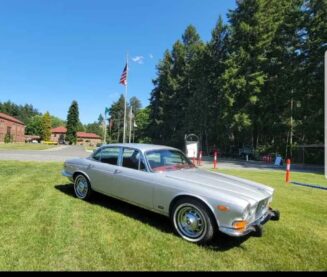 1973 jaguar XJ - XJ6 Sovereign Sedan 4D