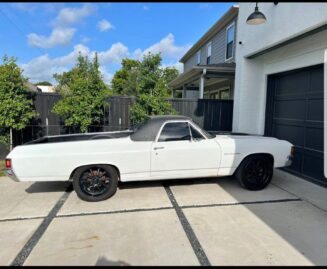 1962 CHEVROLET EL CAMARO