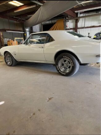 1967 CHEVROLET CAMARO SS COUPE 2D