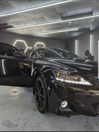 2007 Lexus IS-IS 350 Sedan 4D - Image 3