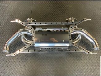 ASTON MARTIN LARINI EXHAUST SYSTEM