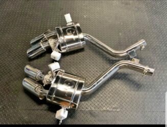 MASERATI GRANTURISMO LARINI EXHAUST SYSTEM
