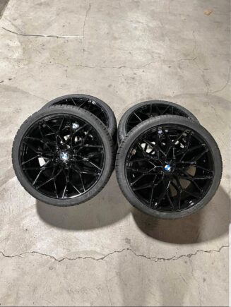BMW F8 M2 C5 763 M Wheels with cup 2 tires