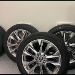 4rims, 4tires, 4vale 4cap 2020 highlander