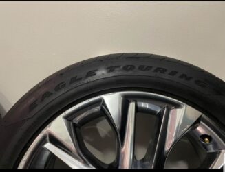 4 Rims, 4 Tires, 4 Vale, 4cap 2020 Highlander - Image 2