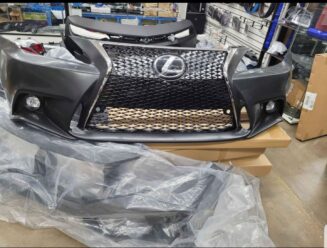 2006-2013 LEXUS IS250 IS350 conversion to 14+ F-sport front bumper+ +FOG - Image 2
