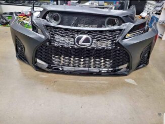 2006-2013 LEXUS IS250 IS350 conversion to 21+ F-sport front bumper