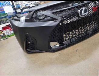 2006-2013 LEXUS IS250 IS350 conversion to 21+ F-sport front bumper - Image 2