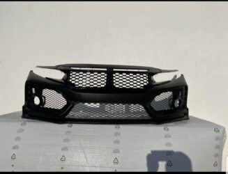 2016-2021 Honda Civic 10th-gen type-R Style Front Bumper Conversion/Sedan/Hatchback/Coupe
