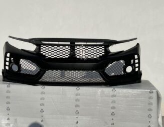 2016-2021 Honda Civic 10th-gen type-R Style Front Bumper Conversion/Sedan/Hatchback/Coupe - Image 2
