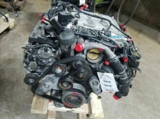 JAGUAR XKR 5.0 V8 COMPLETE ENGINE WITH, TRANSMISSION - Image 2