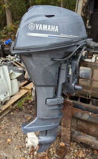 2012 Yamaha 20 HP Outboard - Image 2