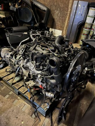 Land Rover Discovery 4 Range Rover Sport 3.0 Tdv6 Engine - Image 2