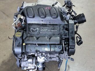Mazda MPV 2002 2003 2004 2005 2006 3.0L V6 AJ Engine JDM - Image 2