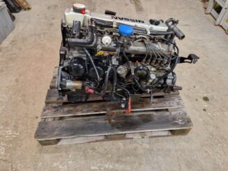 TD42 engine removed from a running/driving Nissan Patrol Safari. - Image 2