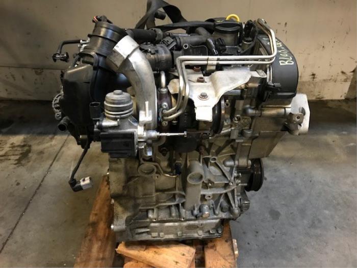 Volkswagen golf vii variant 1.4 tsi 16v engine code CXSA