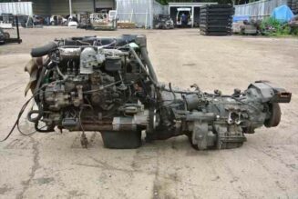 4D32 2WD MITSUBISHI CANTER - Image 2