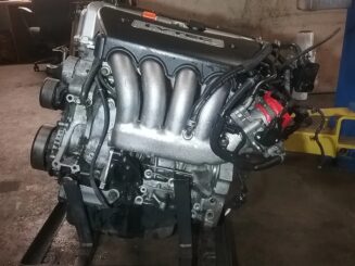 2003-2007 Honda Accord Complete Engine Assembly K24A4 - Image 2