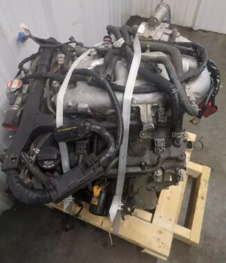 2009 Suzuki Grand Vitara 3.2L Engine Assembly - Image 2