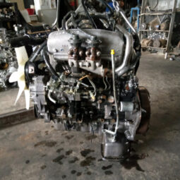Isuzu Kb250 2.5 4JA1 Turbo Engine