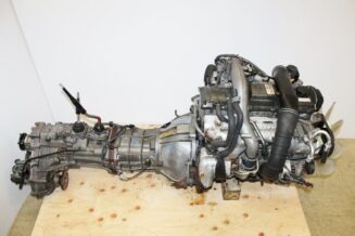 TOYOTA 1KZ-TE TURBO DIESEL ENGINE AWD MANUAL TRANSMISSION JDM 1KZ MOTOR 3.0L 5MT - Image 10
