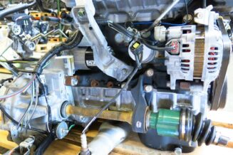 JDM 99-03 Mazda Protege 323 Familia ZL 1.5L DOHC Engine 5 Speed Transmission - Image 6