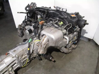 07-09 SUBARU LEGACY GT 2.0LTURBO ENGINE 5MT MANUAL TRANSMISSION 4.11 JDM EJ20X - Image 6