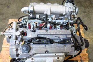 JDM 99-03 Mazda Protege 323 Familia ZL 1.5L DOHC Engine 5 Speed Transmission