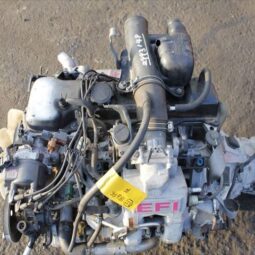 Engine & Transmission 1RZ 2WD MT