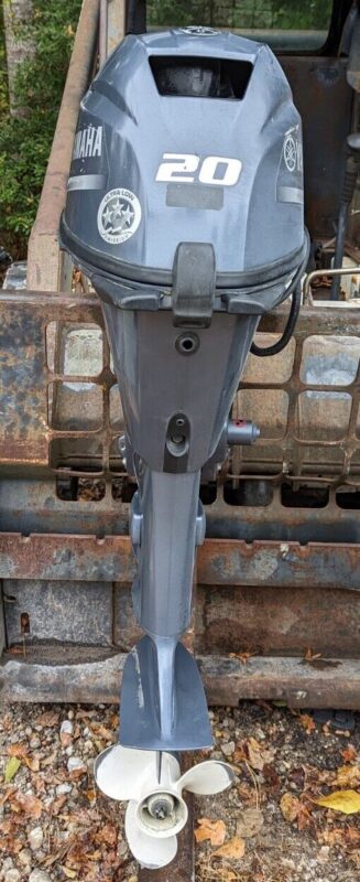 2012 Yamaha 20 HP Outboard - Image 3