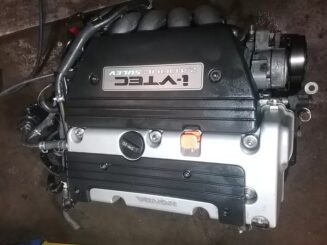 2003-2007 Honda Accord Complete Engine Assembly K24A4 - Image 3