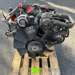 01-04 CHEVROLET GMC 2500 3500 6.6 LB7 DURAMAX DIESEL ENGINE MOTOR