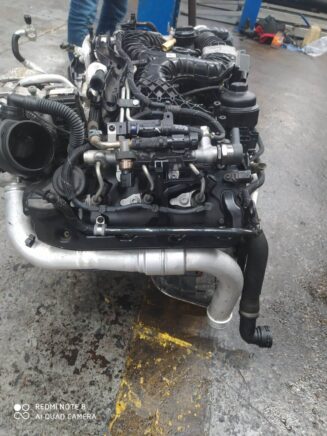 Audi a6 3.0 tdi engine CRT 52K 2016 - Image 3