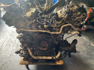 Audi A6 S6 5.2 FSI V10 Quattro Motor 435 HP 320 Kw Moteur Bxa Engine - Image 3