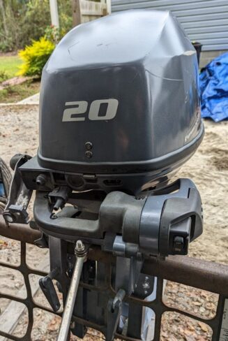 2012 Yamaha 20 HP Outboard - Image 4