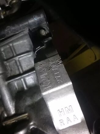 2003-2007 Honda Accord Complete Engine Assembly K24A4 - Image 4