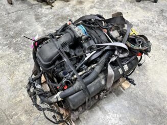 2005 DODGE DURANGO Engine 4.7L - Image 3