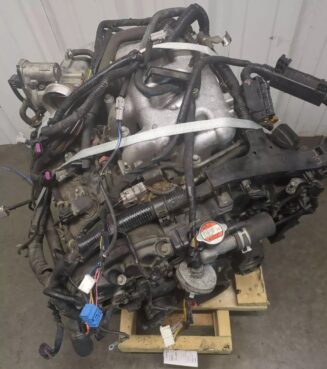 2009 Suzuki Grand Vitara 3.2L Engine Assembly - Image 4